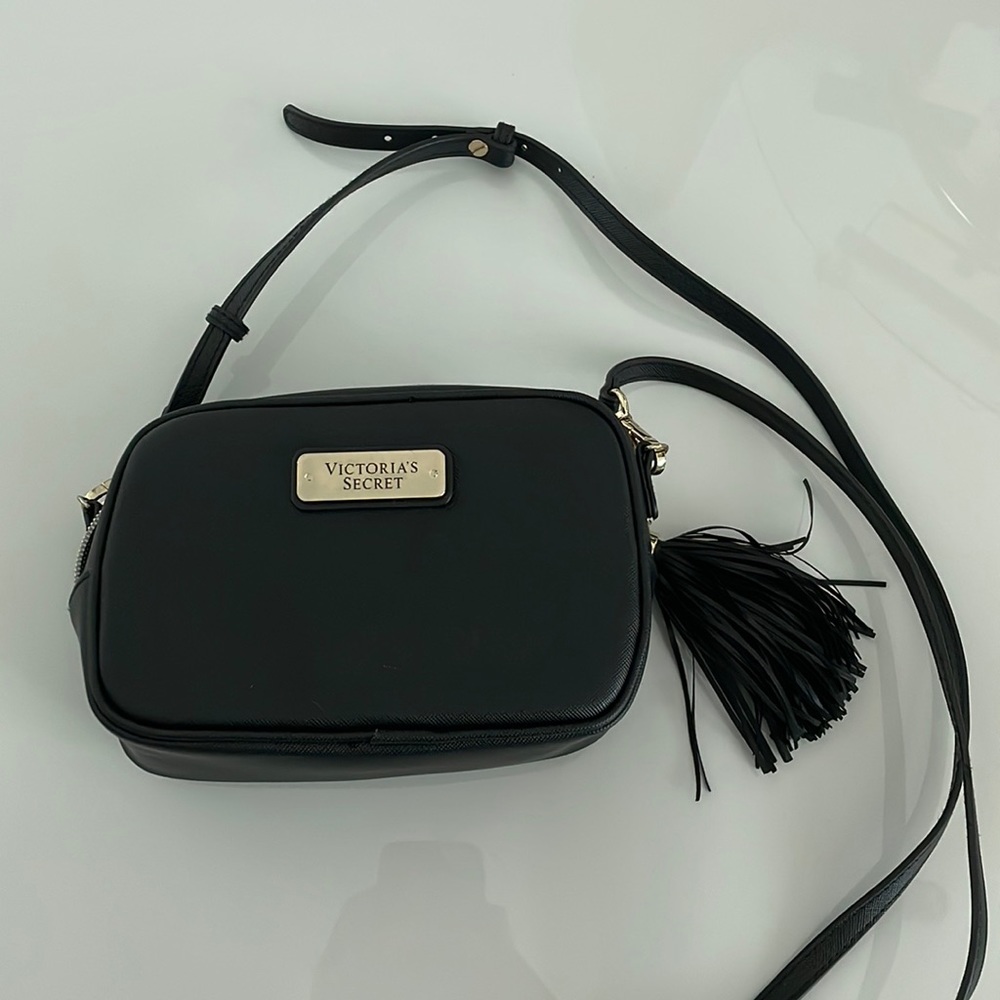 Victoria Secret Black Clutch/Crossbody